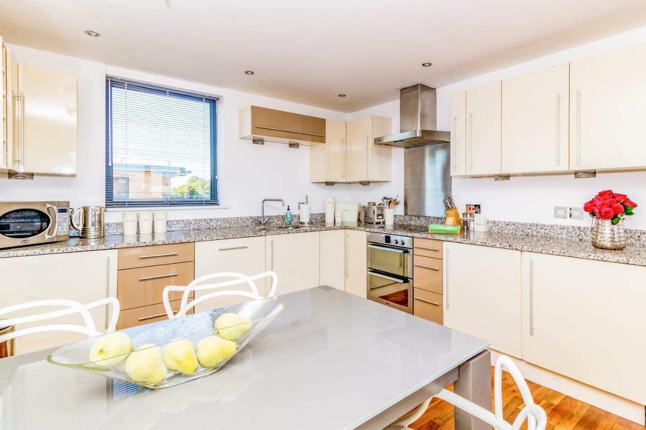 Oxfordshire Living - The Monroe Apartment - Оксфорд Екстер'єр фото